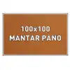Mantar Pano 100x100 (Alüminyum Çerçeve)