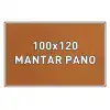 Mantar Pano 100x120 (Alüminyum Çerçeve)