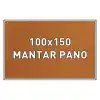 Mantar Pano 100x150 (Alüminyum Çerçeve)