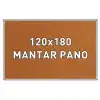 Mantar Pano 120x180 (Alüminyum Çerçeve)