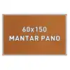 Mantar Pano 60x150 (Alüminyum Çerçeve)