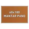 Mantar Pano 60x180 (Alüminyum Çerçeve)