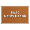 Mantar Pano 60x90 (Alüminyum Çerçeve)