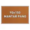 Mantar Pano 90x150 (Alüminyum Çerçeve)