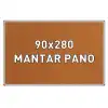 Mantar Pano 90x280 (Alüminyum Çerçeve)
