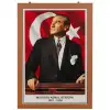 Mdf Çerçeve Atatürk Portresi 35x50