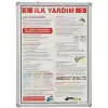 Mdf Çerçeve İlk Yardım 50x70