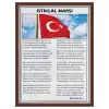 Mdf Çerçeve İstiklal Marşı 50x70