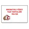 Mıknatıslı Yüzey Yazı Tahtası 90x120