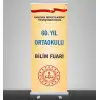Okul Bilim Fuarı Branda ve Roll Up Branda Standı 2