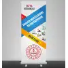 Okul Bilim Fuarı Branda ve Roll Up Branda Standı 4