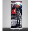Okul Bilim Fuarı Hatıra Astronotu (Rollup)