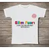 Okul Bilim Fuarı Tişört 77