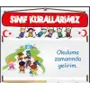 Dikey Sınıf Kuralları Afişi