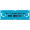 Sosyal Bilgiler Sokağına Hoş Geldiniz Kiriş Yazısı