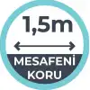 Sosyal Mesafe Yer Yazıları  29 (Laminasyonlu)