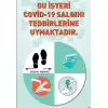 Tedbirlere Uyan İşyeri Afişi (Posteri) 1
