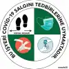 Tedbirlere Uyan İşyeri Yer Yapıştırma (Laminasyonlu)