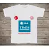 TIMSS Baskılı Tişört
