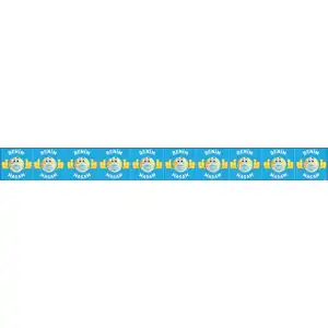 Benim Masam Sosyal Mesafe Etiketi (Şerit)