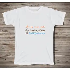 Hep Beraber Gülelim Öğretmen Tişörtü