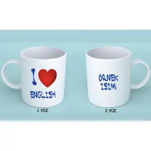 I Love English Öğretmen Kupası