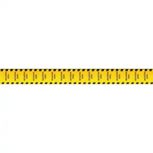 Mesafeni Koru Sosyal Mesafe Etiketi (Şerit)