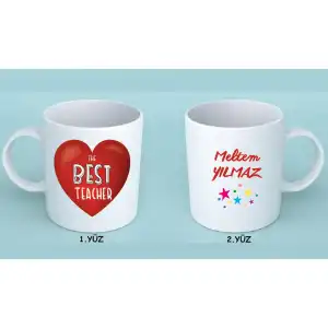 The Best Teacher Öğretmen Kupası