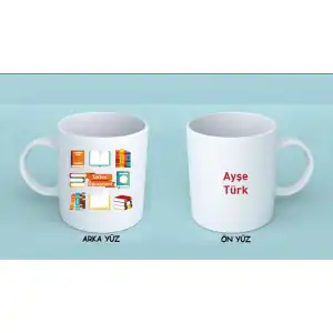 Türkçe öğretmenİ Baskılı öğretmen Kupası