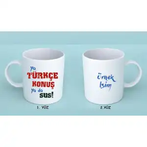 Ya Türkçe Konuş Y da Sus Öğretmen Kupası