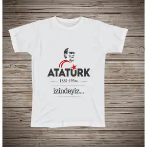10 Kasım Atatürk Tişörtü 8
