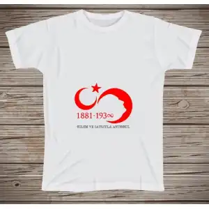 10 Kasım Tişörtü 1