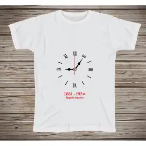 10 Kasım Tişörtü 2