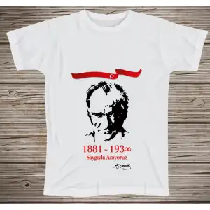 10 Kasım Tişörtü 5