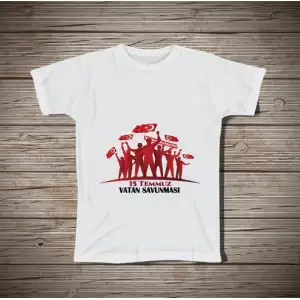 15 Temmuz Tişörtü 2
