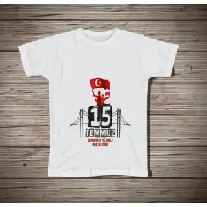 15 Temmuz Tişörtü 3