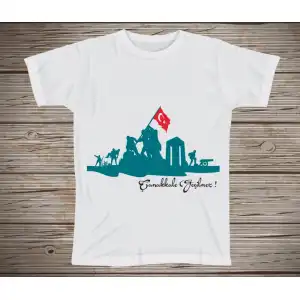 18 Mart Çanakkale Zaferi Tişörtü 1