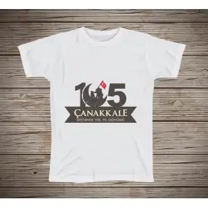 18 Mart Çanakkale Zaferi Tişörtü 10
