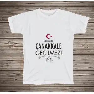 18 Mart Çanakkale Zaferi Tişörtü 12