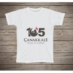 18 Mart Çanakkale Zaferi Tişörtü 9