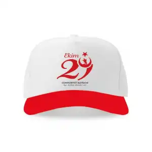 29 Ekim Cumhuriyet Bayramı Şapkası