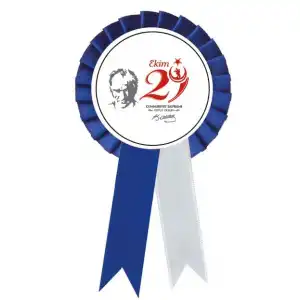 29 Ekim Kokartı 2 (Mavi)