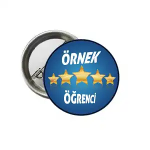 Örnek Öğrenci Rozeti
