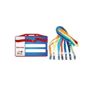 Okul Bilim Fuarı Yaka kartı