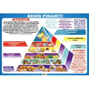 Besin Pramidi Afişi 2