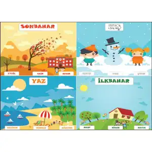 Mevsim Şeridi Afişi