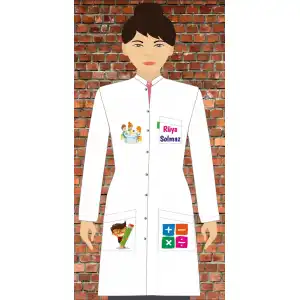 Ana Sınıfı ve Sınıf Öğretmenliği Baskılı Önlüğü 2