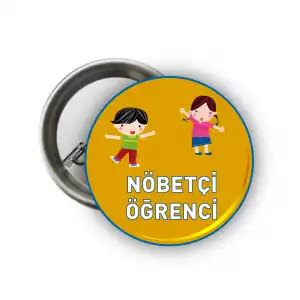 Nöbetçi Öğrenci Rozeti