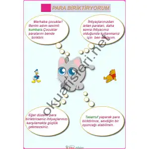 Para Biriktiriyorum Afişi