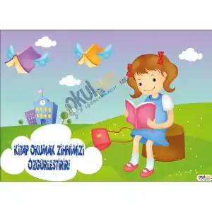 Okumanın Önemi Afişi